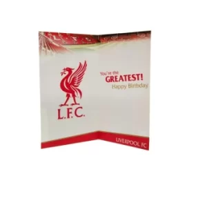 Image of Liverpool FC Birthday Card Dad