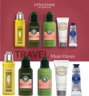 Image of L'Occitane Travel Must-Haves Mini's Set