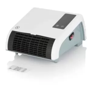 Image of Warmlite 2KW Digital Downflow Heater, white
