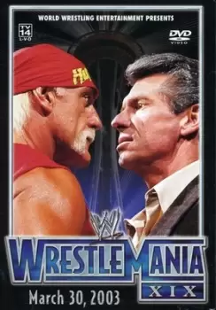 Image of Wrestlemania 19 (2003) - DVD - Used