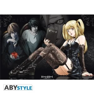 Image of Death Note - Misa, L & Light Maxi Poster