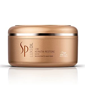 Image of SP LUXE OIL keratine restore mask 150ml