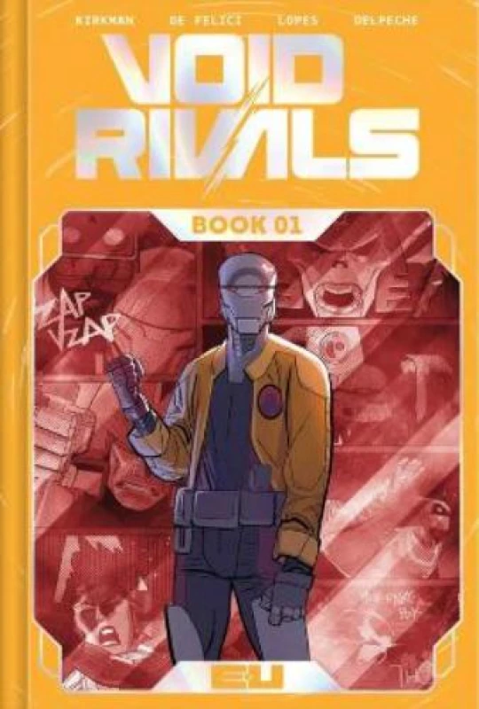 Image of Void Rivals Deluxe Edition Book One Hardback