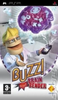 Image of Buzz Brain Bender PSP Game