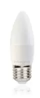 Image of Integral 6W Candle E27 Warmtone Dimmable - ILCANDE27DC057