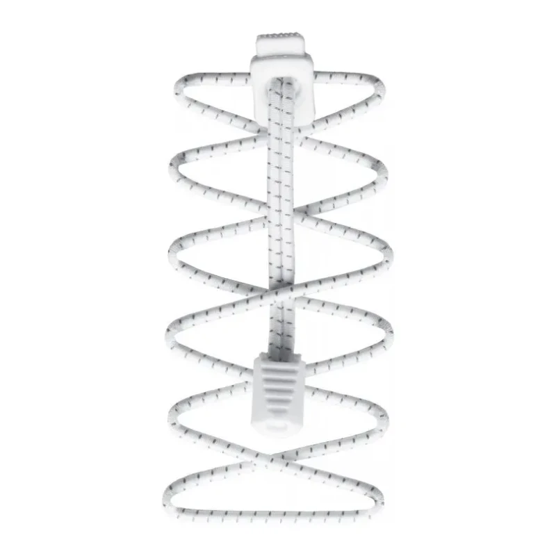 Image of Laces Nathan Reflective Blanc Unisex TU