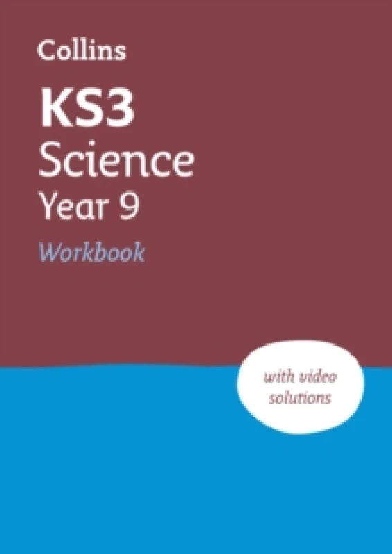 Image of KS3 Science Year 9 Workbook : Ideal for Year 9 Paperback / softback