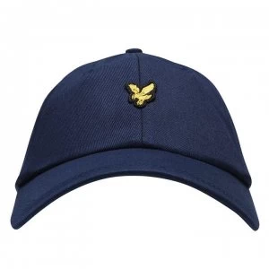 Image of Lyle and Scott Lyle Basic Baseball Cap - Navy Z271