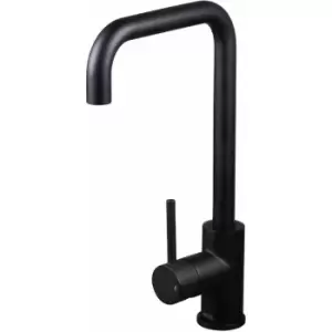 Image of Bristan - Lemon Easyfit Kitchen Sink Mixer Tap Deck Mounted - Black