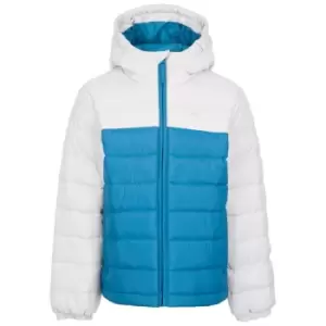 Image of Trespass Childrens/Kids Oskar Padded Jacket (3-4 Years) (Rich Teal)