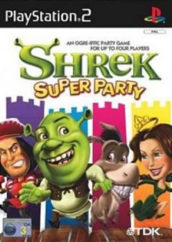 Image of Shrek Super Party PS2 Game