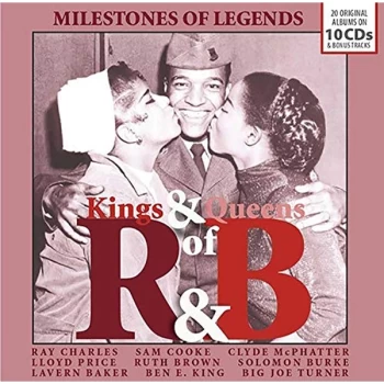 Image of Various Artists - Kings & Queens of Rhythm & Blues CD