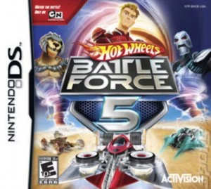 Image of Hot Wheels Battle Force 5 Nintendo DS Game