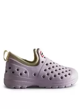 Image of Hunter Kids Water Shoe, Purple, Size 1 Older