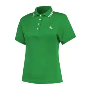 Image of Dunlop Club Polo Shirt Womens - Green