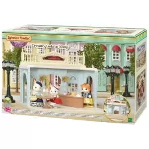 Image of Sylvanian Families Town Series Creamy Gelato Shop
