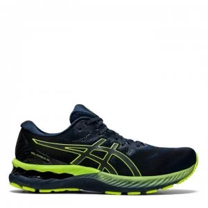 Image of Asics Gel Nimbus 23 Lite Show Running Shoes Mens - Blue/Green