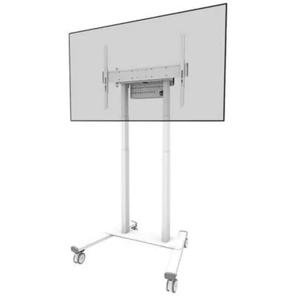 Image of Neomounts FL55-875WH1 TV trolley 94,0cm (37) - 254,0cm (100) Rigid