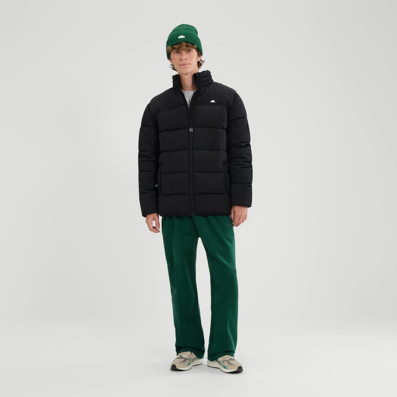 Image of Ellesse Mens Nebulus Puffer Jacket Black male Medium