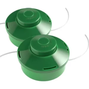 Image of Cutting Heads Set of 2 Lawn Trimmer Multi Tool Edge Grass Weed Edger Tool Mower