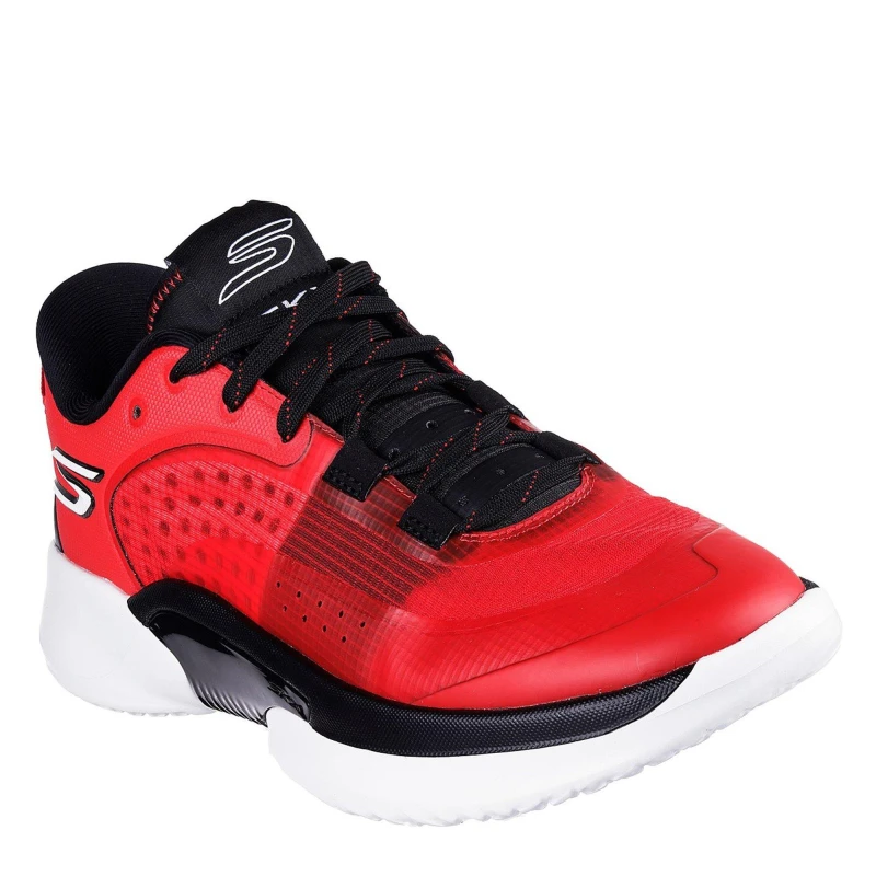 Image of Skechers Basketball Resagrip Trainers Mens Red male 13 (48.5)