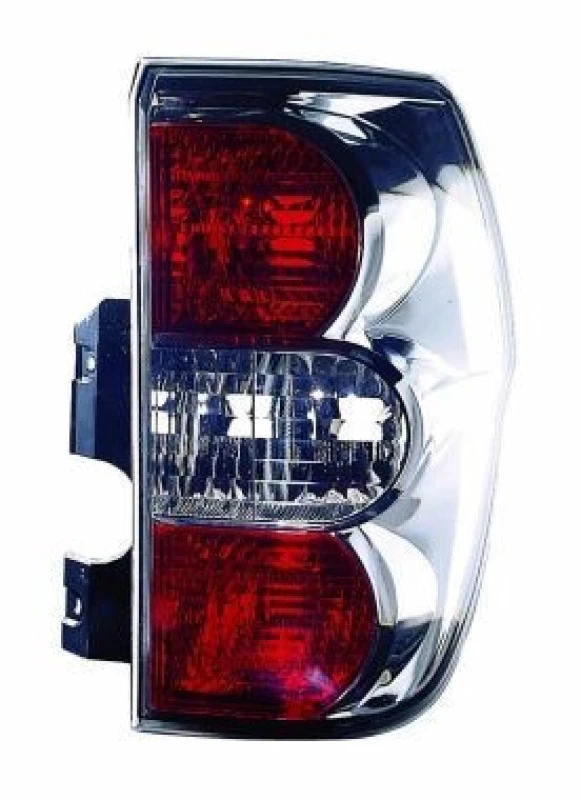 Image of ALKAR 2292228 Rear light without bulb holder, Right, W16W Combination Rearlight (391)