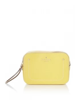 Image of Kate Spade New York Thompson street juliet crossbody Yellow