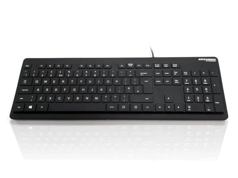 Image of Accuratus KYB-MED-VALUE-UB keyboard Medical USB QWERTY UK Internationa