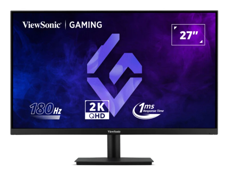 Image of Viewsonic Viewsonic VX Series VX27G1-2K computer monitor 68.6cm (27") 2560 x 1440 pixels Quad HD LED Black VX27G1-2K