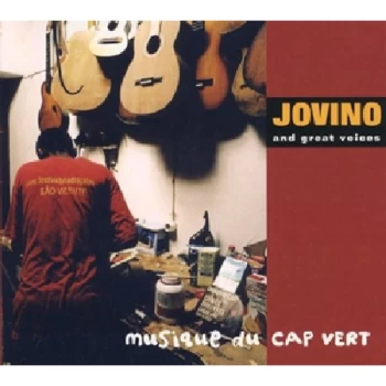 Image of Jovino Dos Santos - Jovino and Great Voices CD