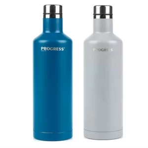 Image of Progress Insulated Travel Bottle - Set of 2