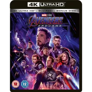 Image of Avengers Endgame - 2019 4K Ultra HD Bluray Movie
