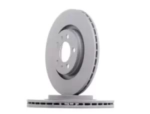 Image of ZIMMERMANN Brake disc Externally Vented 100.1234.20 Brake rotor,Brake discs VW,AUDI,SKODA,Golf IV Schragheck (1J1),Golf IV Variant (1J5)