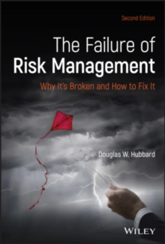 Image of The Failure of Risk Management. Hardback. By Douglas W Hubbard Books