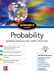 Image of Schaum's Outline of Probability, Third Edition