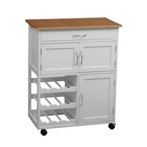 Image of Premier Housewares Kitchen Trolley - Large