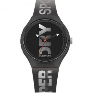 Image of Superdry Mens Urban Xl Plastic Watch - SYG189B
