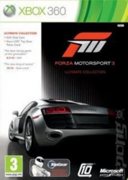 Image of Forza Motorsport 3 Ultimate Collection Xbox 360 Game