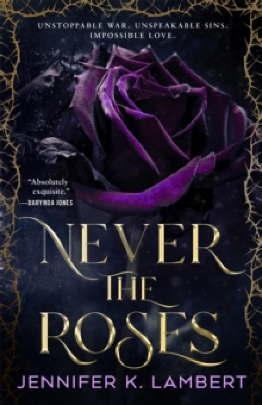 Image of Never the Roses. Hardback. By Jeffe Kennedy Books