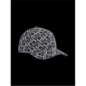 Image of Tommy Hilfiger Monogram Denim Cap - Multi