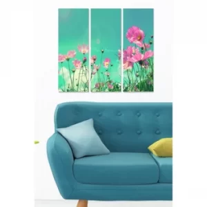 Image of MDF82057844 Multicolor Decorative MDF Painting (3 Pieces)