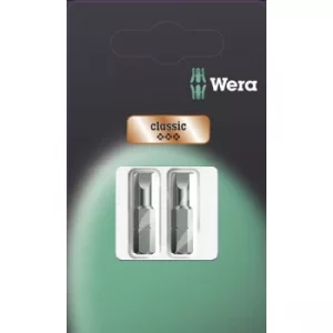 Image of Wera 05073300001 Classic Extra Tough Screwdriver Bits Slotted, Pac...