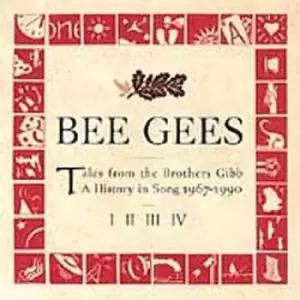 Image of The Bee Gees - Tales of the Brothers Gibb CD Album - Used