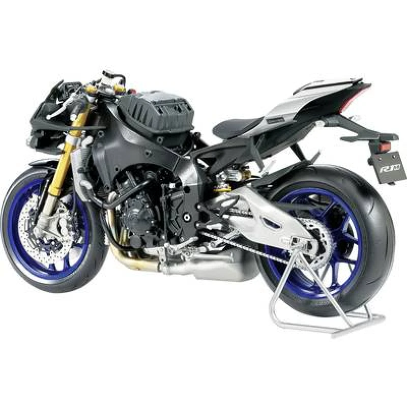 Image of Tamiya Tamiya 300014133 Yamaha YZF-R1M Motorcycle assembly kit 1:12 300014133
