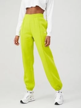 Image of Nike NSW Fleece Pant - Bright Cactus , Bright Cactus Size M Women