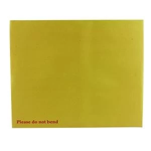 Image of Q-Connect Envelope 394x318mm Board Back Peel and Seal 115gsm Manilla