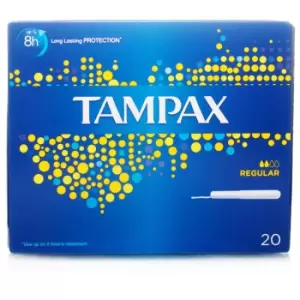 Image of Tampax Regular Tampons