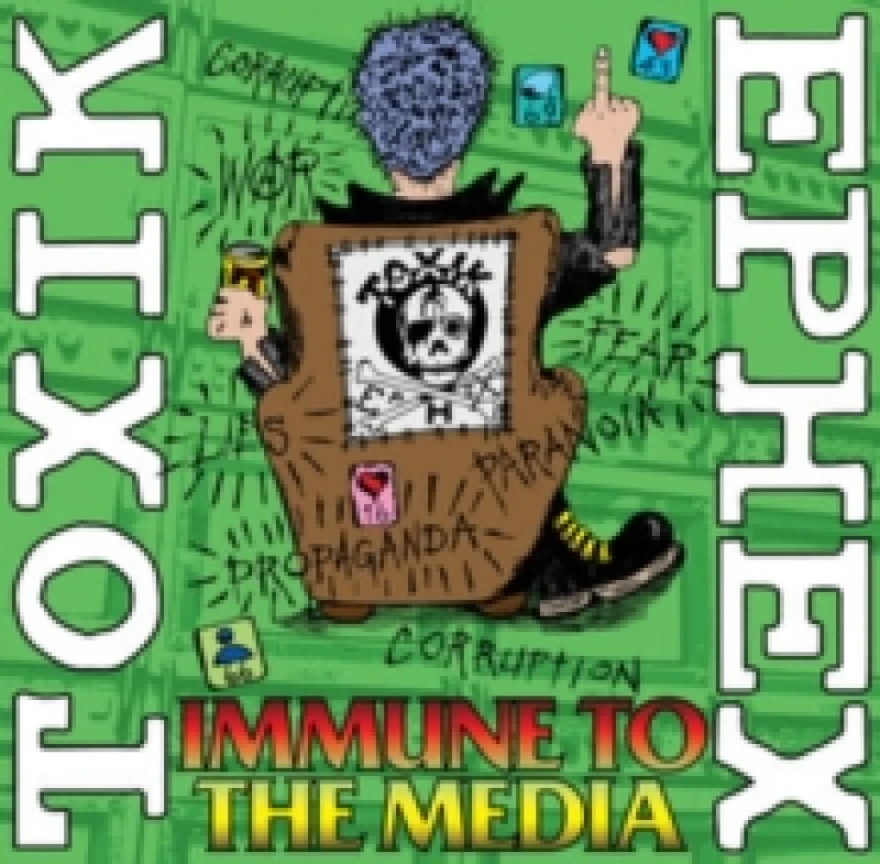 Image of Immune to the Media Vinyl
