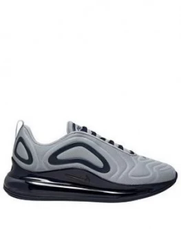 Image of Nike Air Max 720 - Grey/Navy, Size 8, Men