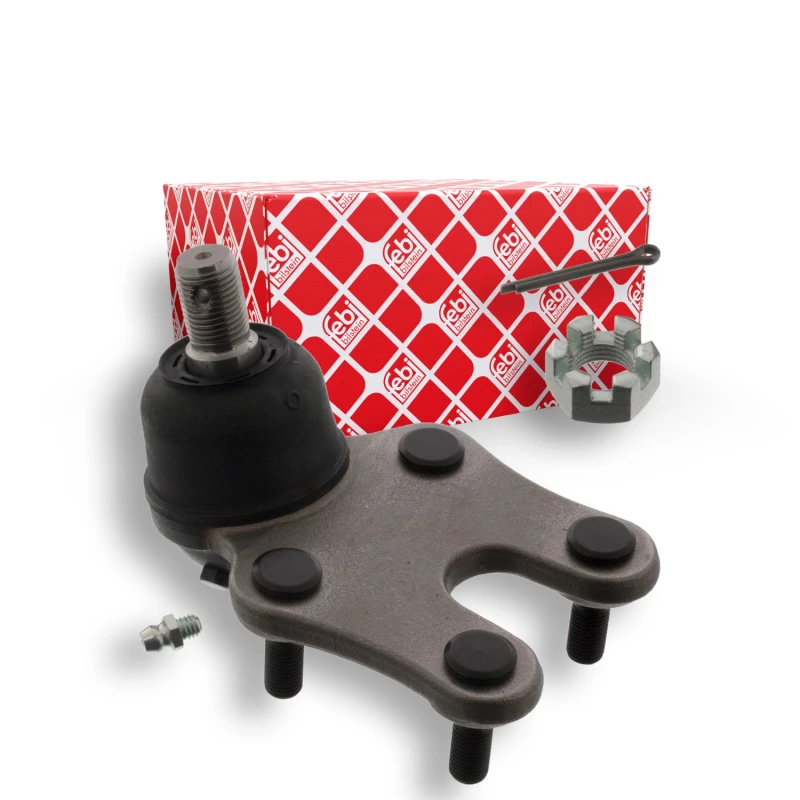 Image of FEBI BILSTEIN 41357 Ball joint Front Axle Right Support-/Steering Link (2462)